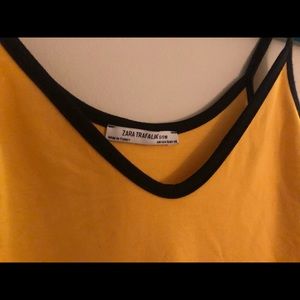 Zara Tops - Zara Yellow Bodysuit Zara Tops - Zara Yellow Bodysuit